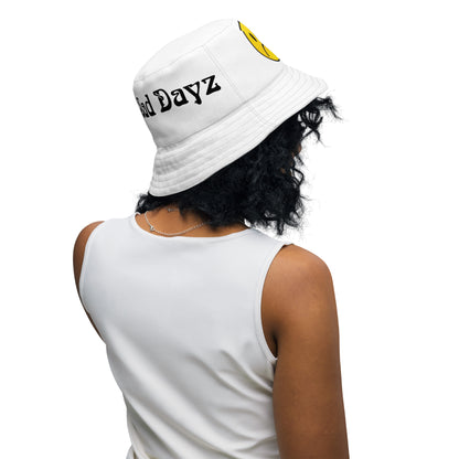 No Sad Dayz Bucket Hat - Stay Cool and Positive Under the Sun