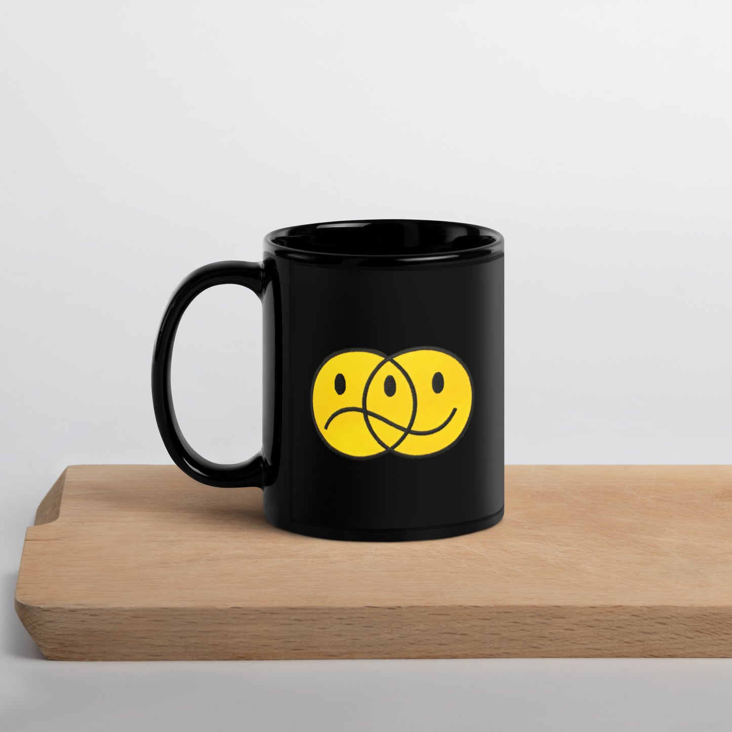 No Sad Dayz Ceramic Coffee Cup - Start Your Day with Positivity!