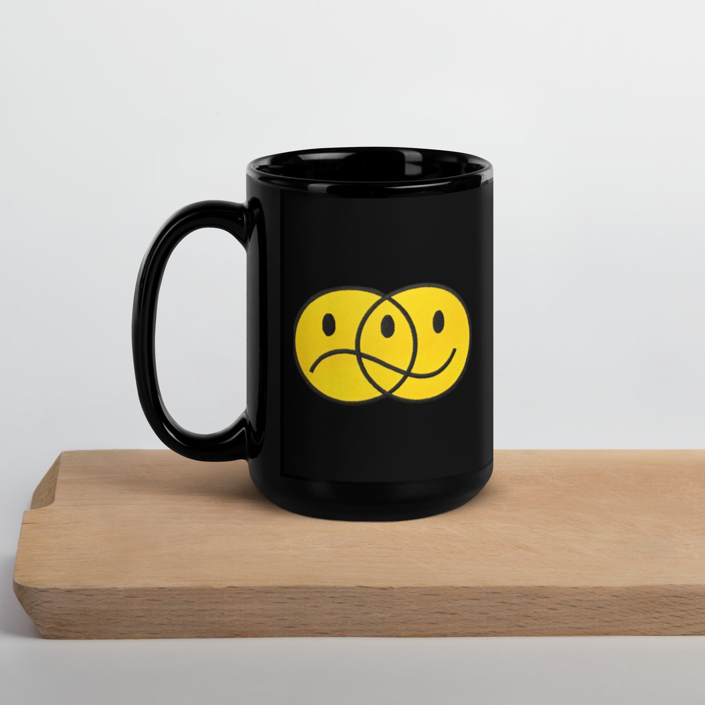 No Sad Dayz Ceramic Coffee Cup - Start Your Day with Positivity!