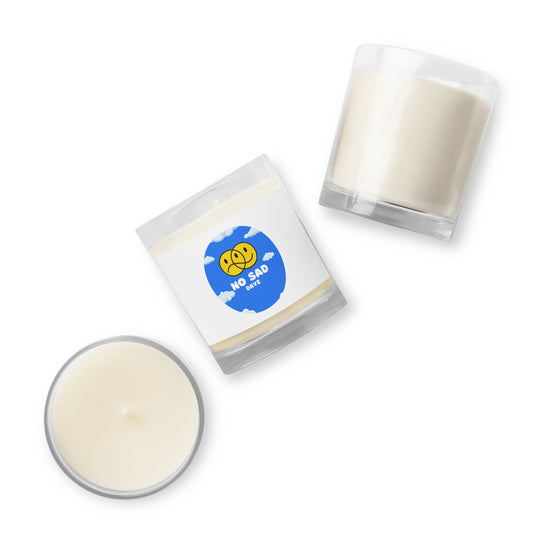 No Sad Dayz's Tranquil Bliss Candle: Elevate Your Mood and Space