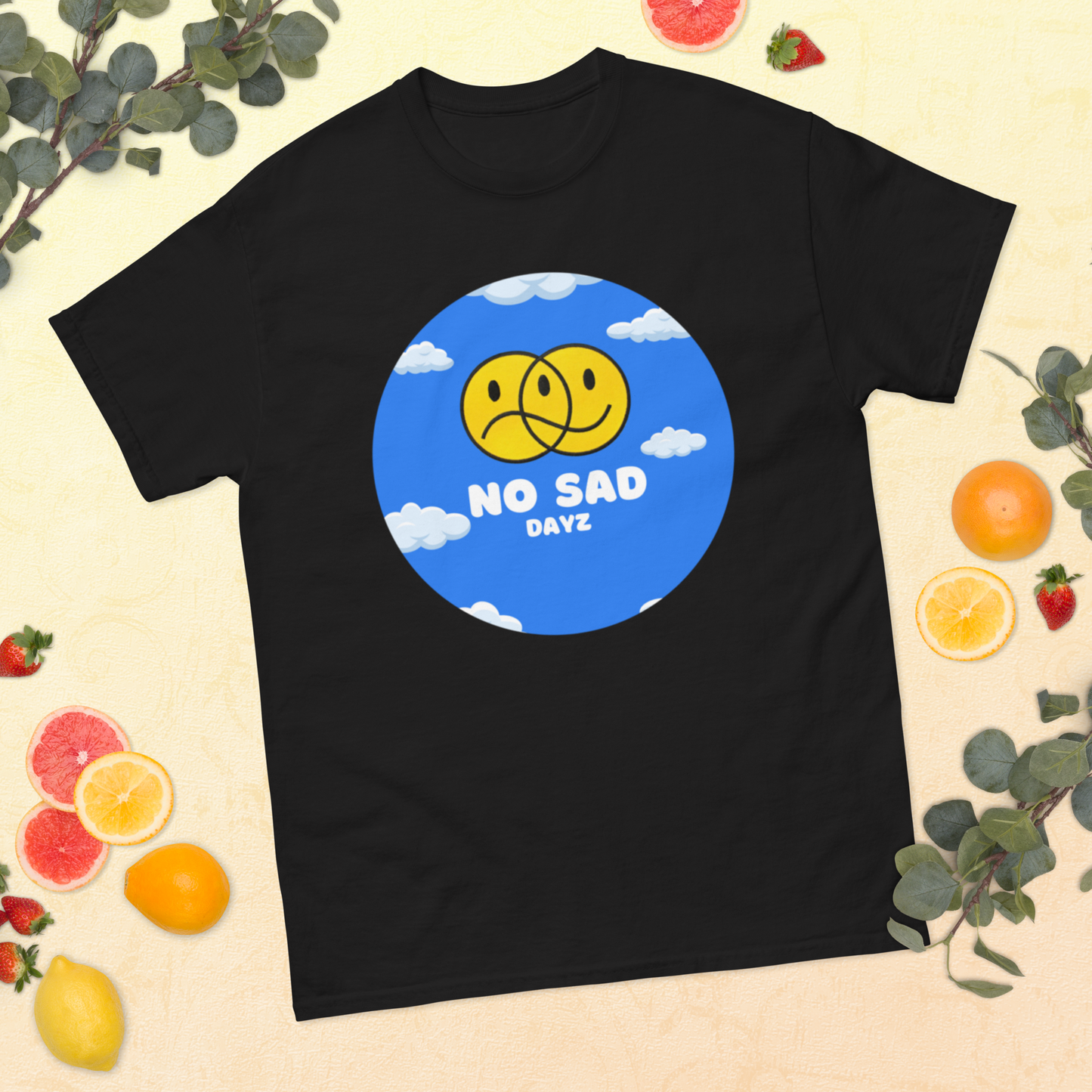 No Sad Dayz Short-Sleeve Graphic Tee