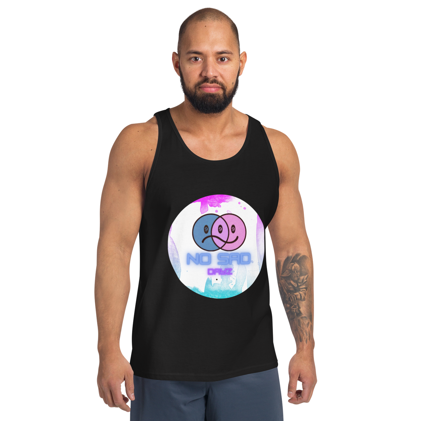 No Sad Dayz Unisex Tank Top