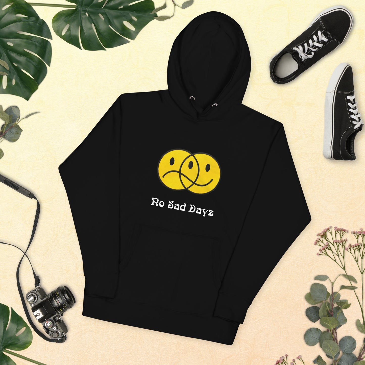 Spread Joy Hoodie: Embrace Every Day with No Sad Dayz