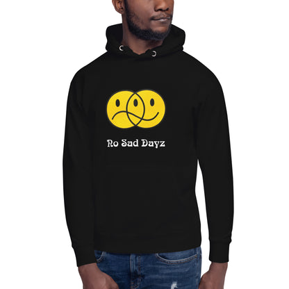 Spread Joy Hoodie: Embrace Every Day with No Sad Dayz